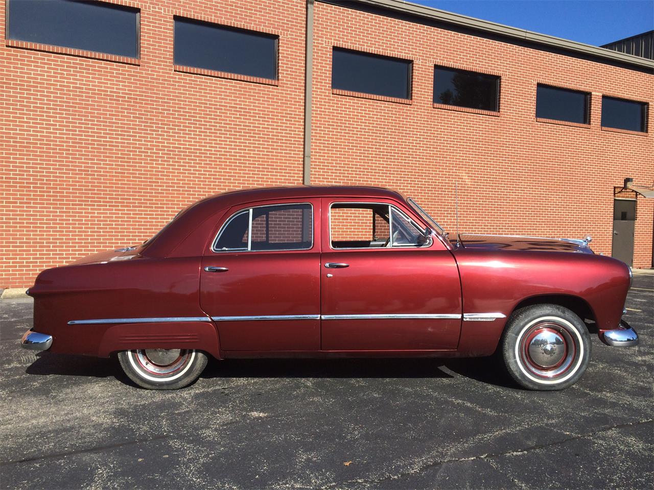 1949 Ford Four-door Custom Sedan for Sale | ClassicCars.com | CC-895556