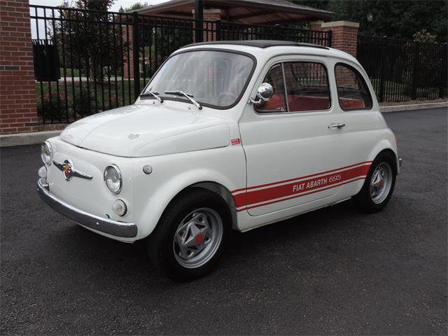 1965 Fiat Abarth (CC-890556) for sale in woodbridge, New Jersey