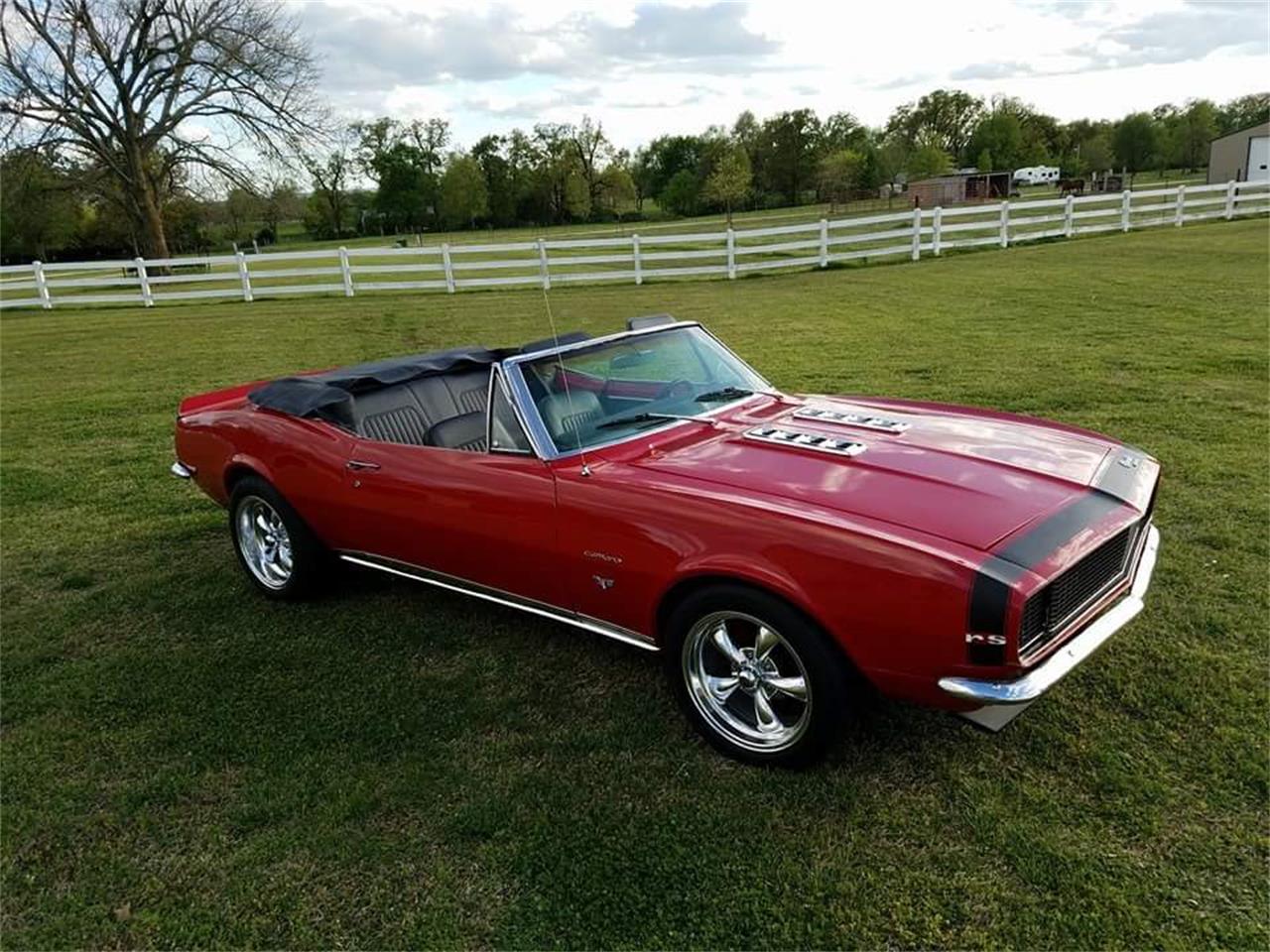 1967 Chevrolet Camaro RS Convertible for Sale | ClassicCars.com | CC-895588