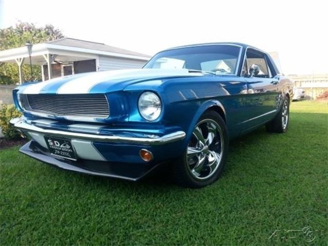 1966 Ford Mustang (CC-895612) for sale in No city, No state