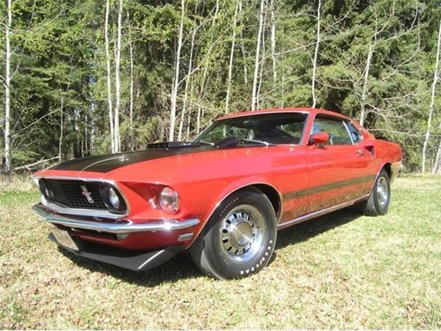 1969 Ford Mustang (CC-895631) for sale in No city, No state