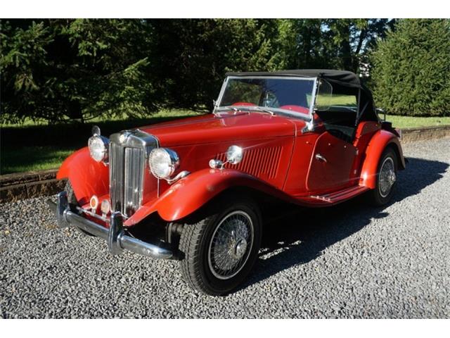 1952 MG TD (CC-895670) for sale in Monroe, New Jersey