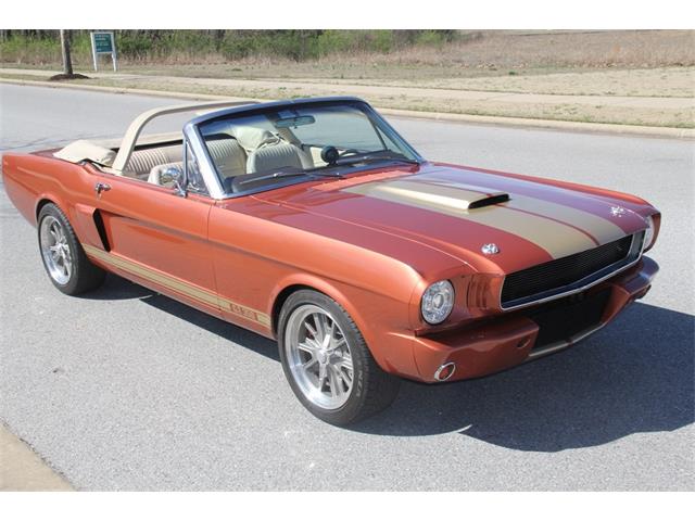 1966 Ford Mustang Shelby GT350 (CC-895684) for sale in Fayetteville , Arkansas