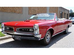 1966 Pontiac GTO (CC-895728) for sale in Louisville, Kentucky
