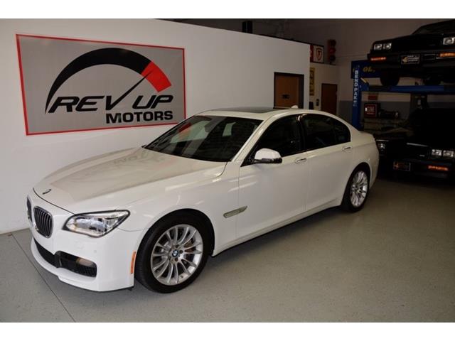 2013 BMW 7 Series (CC-895801) for sale in Shelby Township, Michigan