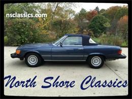 1981 Mercedes Benz SL 380 (CC-895876) for sale in Palatine, Illinois
