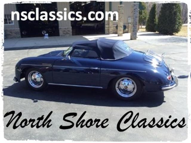 1956 Porsche 356 (CC-895877) for sale in Palatine, Illinois