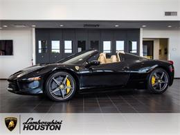 2015 Ferrari 458 (CC-895890) for sale in Houston, Texas