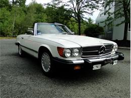1984 Mercedes Benz 380SL (CC-895899) for sale in Beverly, Massachusetts