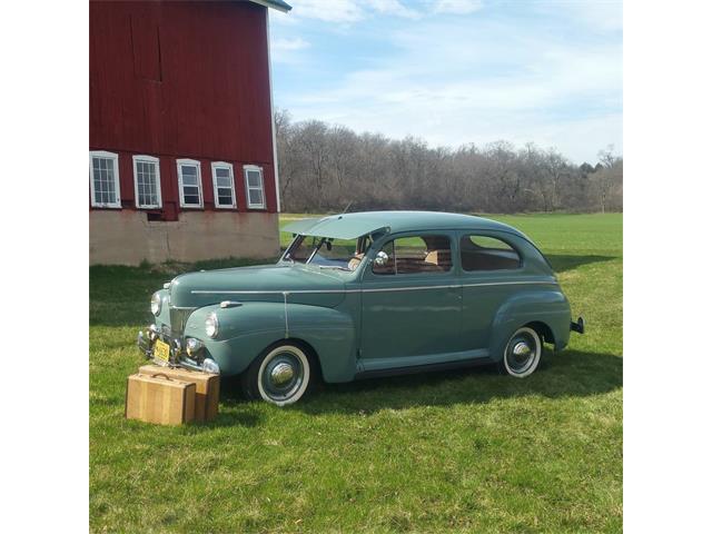 1941 Ford Tudor (CC-895910) for sale in Black Earth, Wisconsin