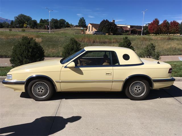 1989 Chrysler TC by Maserati (CC-895932) for sale in Colorado Springs, Colorado