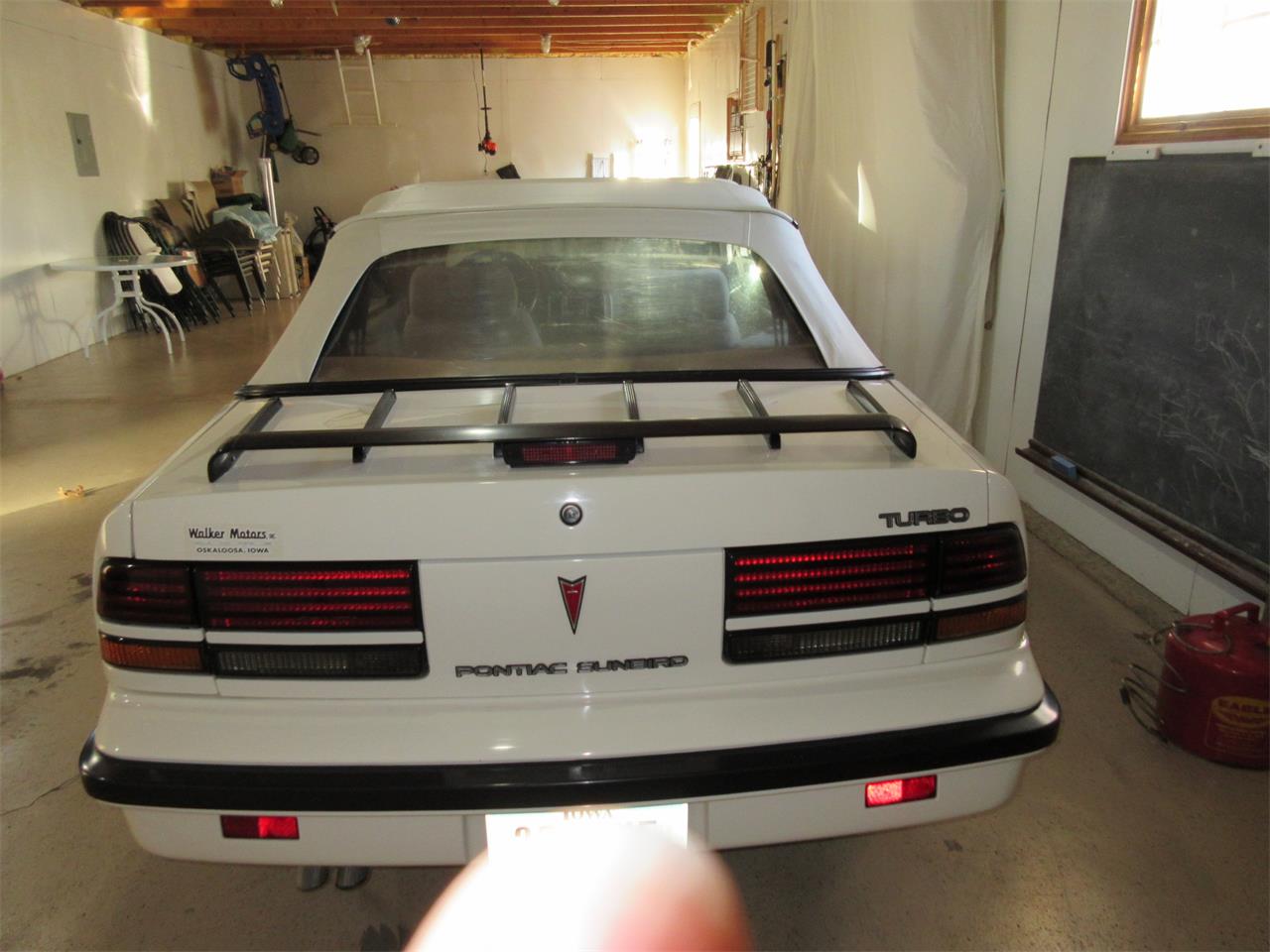 1989 pontiac sunbird for sale classiccars com cc 895937 1989 pontiac sunbird for sale