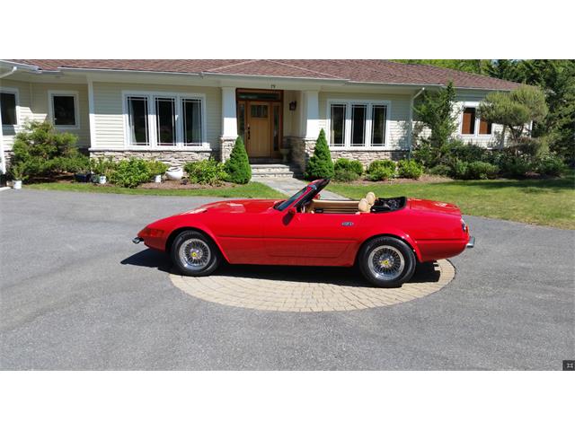 1971 Ferrari Daytona  (CC-895943) for sale in Mashpee, Massachusetts