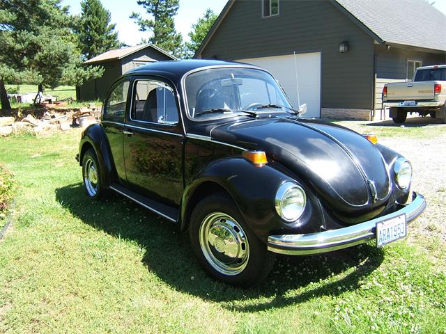 1973 Volkswagen Super Beetle (CC-895957) for sale in Washougal, Washington
