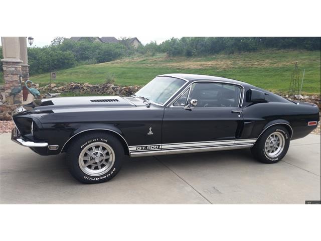 1968 Shelby GT500 (CC-895978) for sale in ARVADA, Colorado