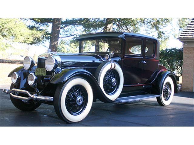 1929 Lincoln Model L Victoria Coupe  by LeBaron (CC-896065) for sale in Auburn, Indiana