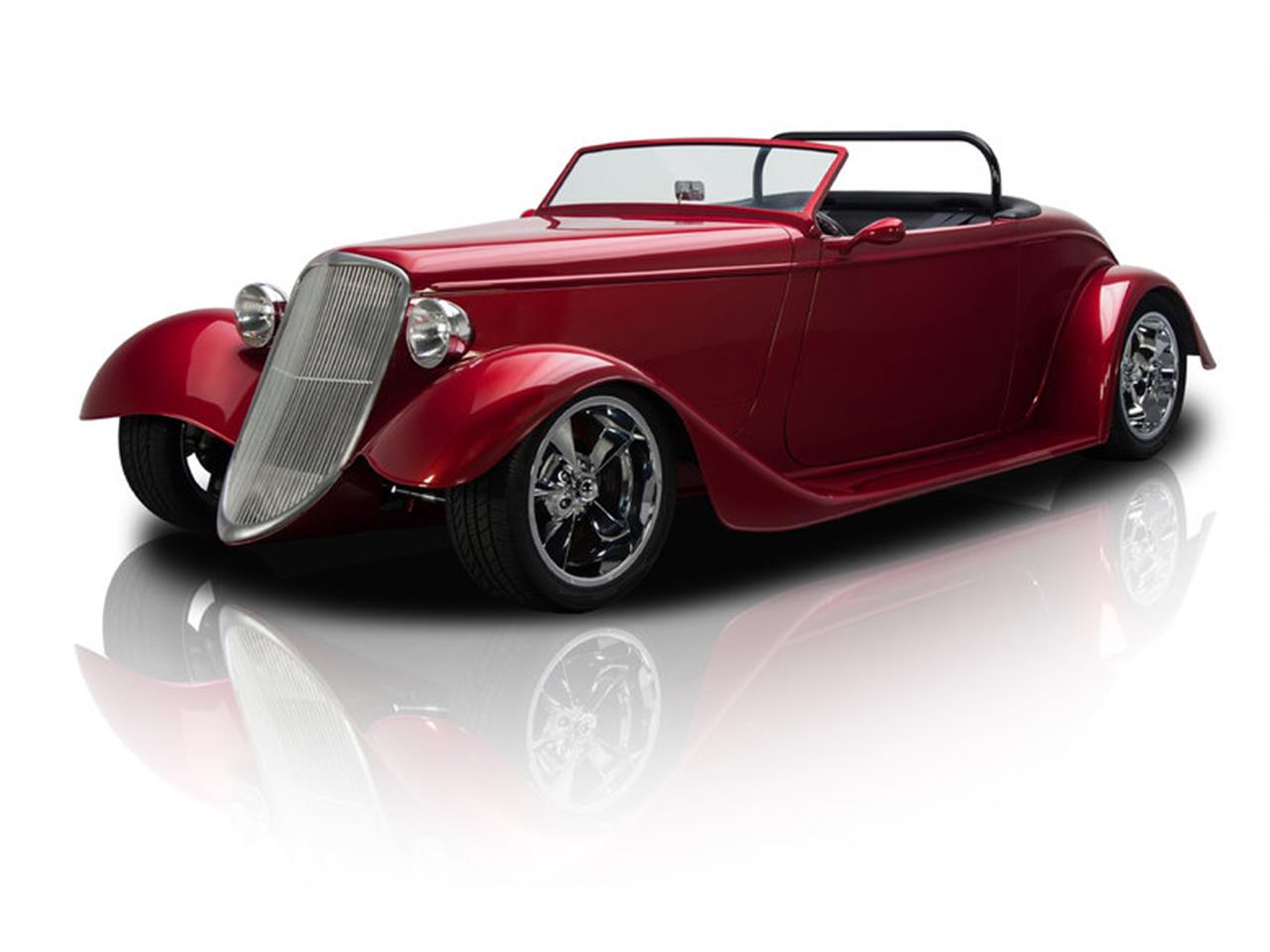 Ford Glasspar Custom Roadster