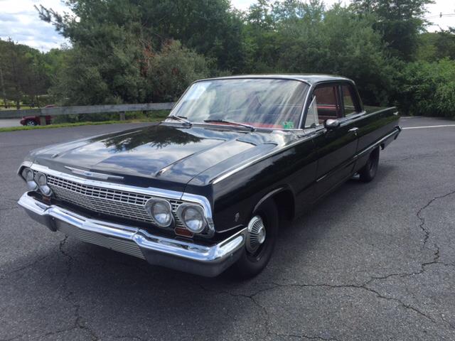 1963 Chevrolet Biscayne (CC-890611) for sale in Westford, Massachusetts