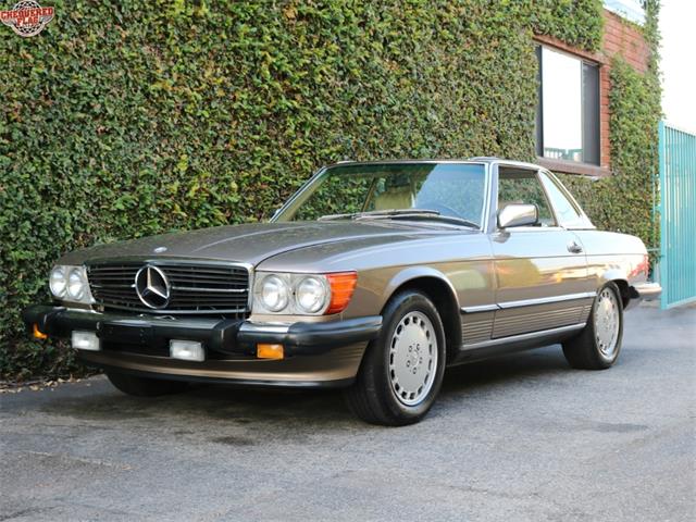 1988 Mercedes-Benz 560 (CC-890613) for sale in Marina Del Rey, California