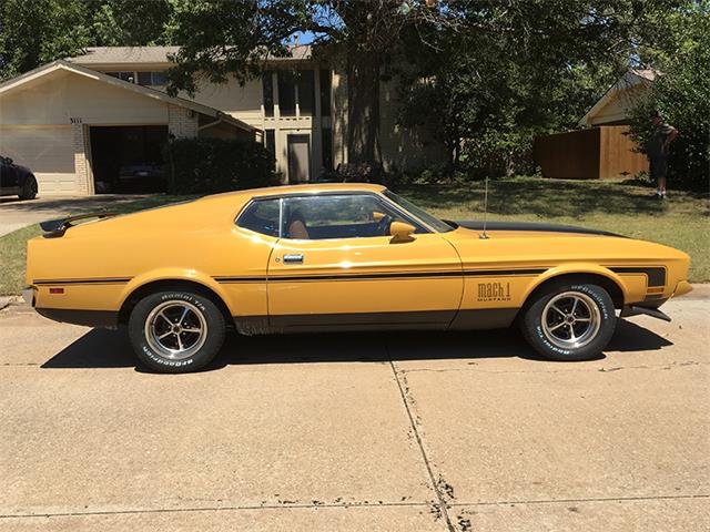 1971 Ford Mustang Mach 1 (CC-896136) for sale in Biloxi, Mississippi