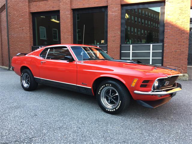 1970 Ford Mustang Mach 1 (CC-896155) for sale in Biddeford, Maine