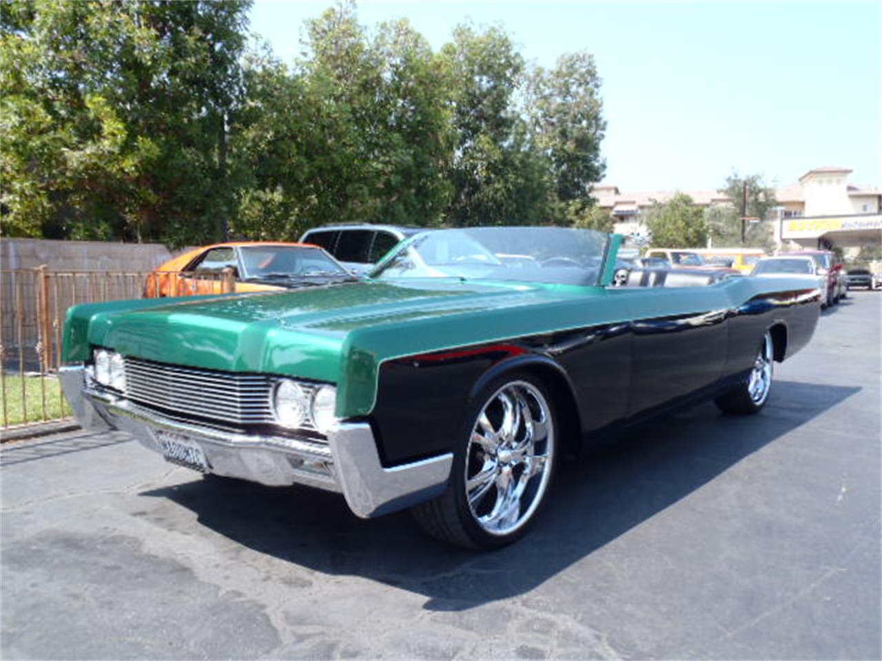Lincoln continental 1966