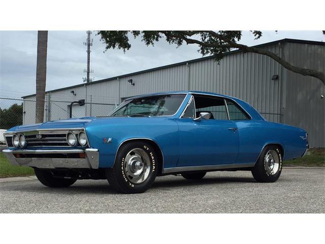 1967 Chevrolet Chevelle SS (CC-896196) for sale in Louisville, Kentucky