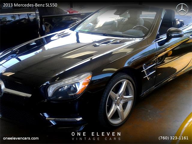 2013 Mercedes-Benz SL55 (CC-896208) for sale in Palm Springs, California