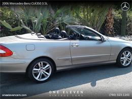 2006 Mercedes-Benz CLK350 (CC-896210) for sale in Palm Springs, California