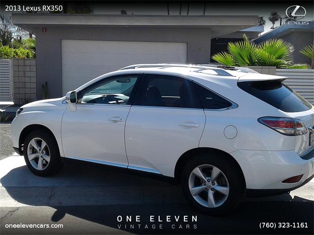 2013 Lexus RX350 (CC-896211) for sale in Palm Springs, California
