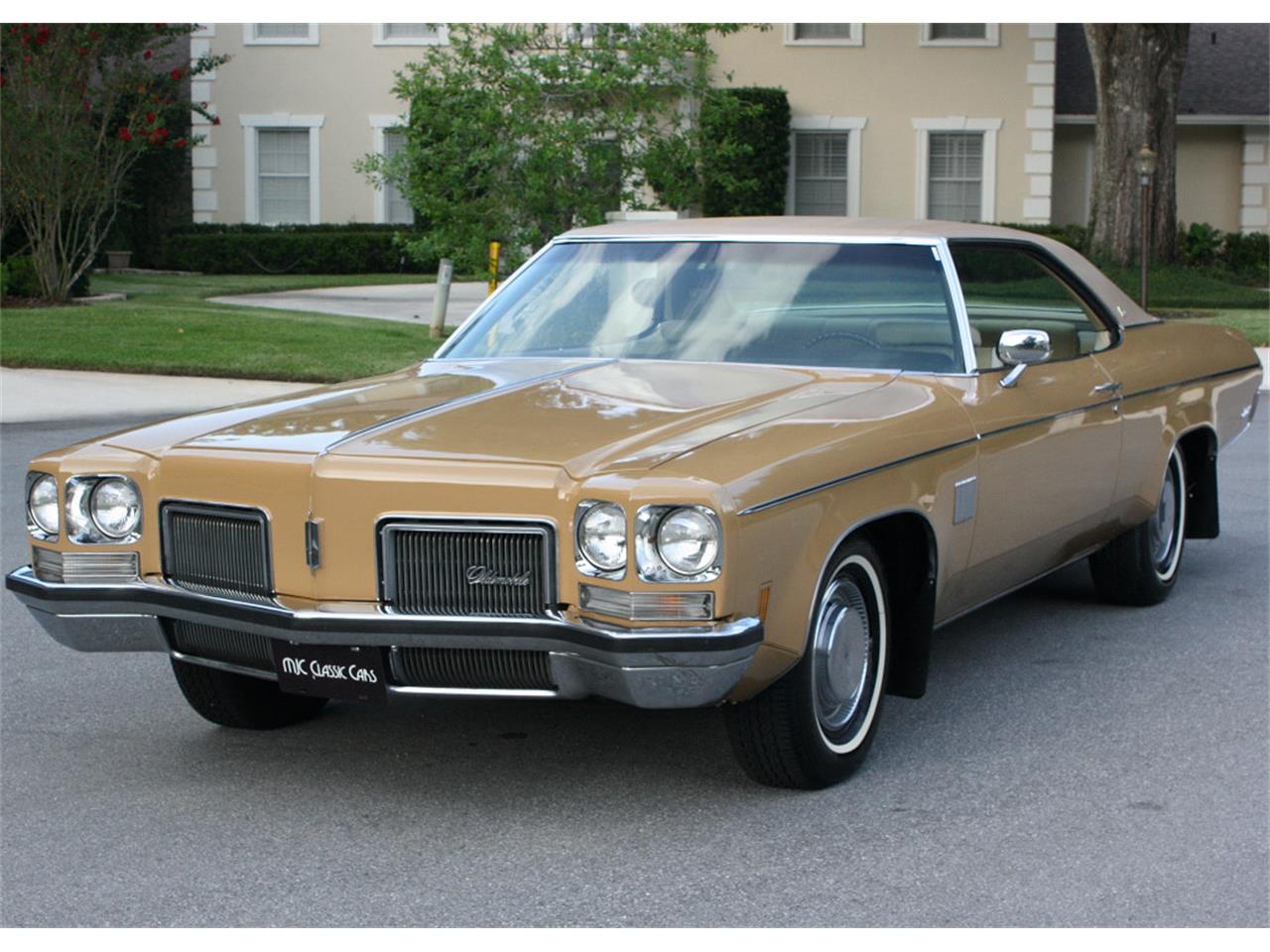 1972 Oldsmobile Delta 88 for Sale CC890623