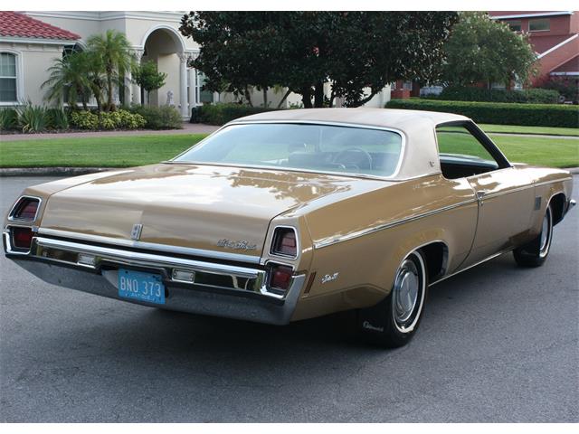 1972 Oldsmobile Delta 88 (CC-890623) for sale in LAK, Florida