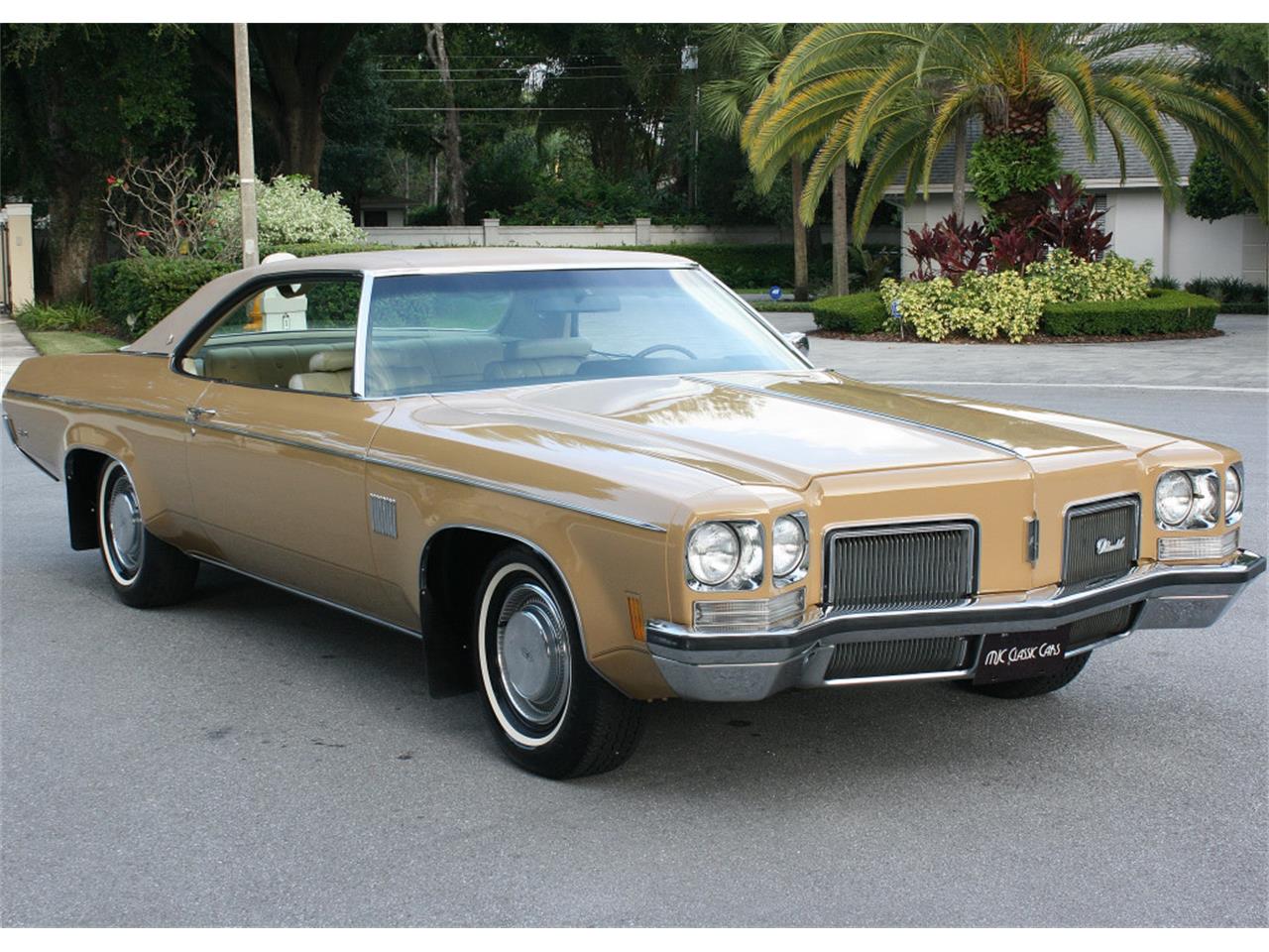 1972 Oldsmobile Delta 88 for Sale CC890623