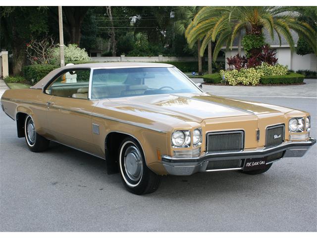 1972 Oldsmobile Delta 88 (CC-890623) for sale in LAK, Florida