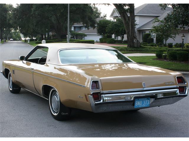 1972 Oldsmobile Delta 88 (CC-890623) for sale in LAK, Florida