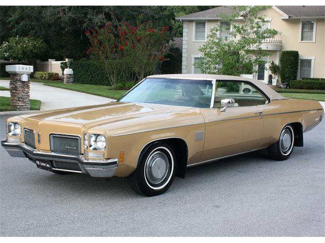 1972 Oldsmobile Delta 88 (CC-890623) for sale in LAK, Florida