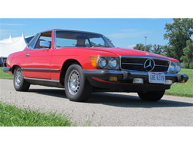 1984 Mercedes Benz 380SL Convertible (CC-896251) for sale in Auburn, Indiana