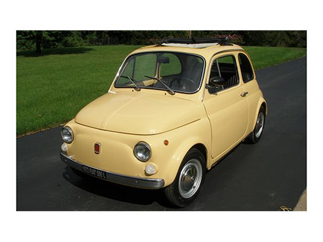 1972 Fiat 500 Coupe (CC-896255) for sale in Auburn, Indiana