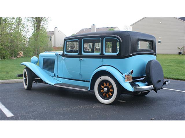1932 Auburn 8-100A Sedan for Sale | ClassicCars.com | CC-896266