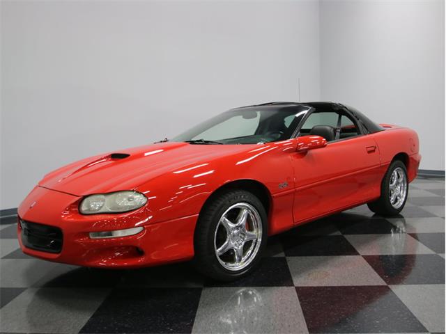 2001 Chevrolet Camaro SS Z28 (CC-896290) for sale in Lavergne, Tennessee