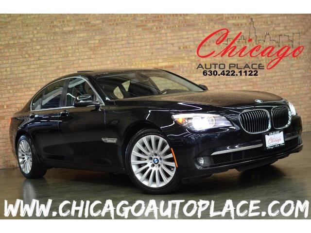 2012 BMW 7 Series (CC-896304) for sale in Bensenville, Illinois