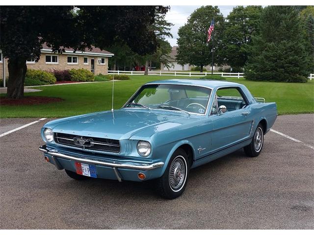 1965 Ford Mustang (CC-896321) for sale in Maple Lake, Minnesota