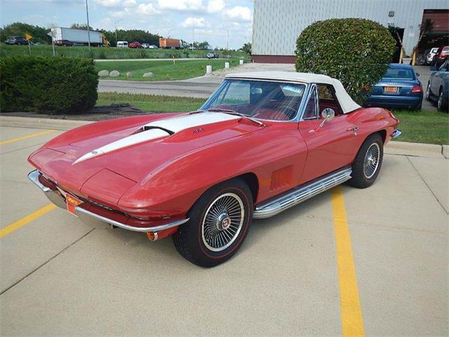 1967 Chevrolet Corvette (CC-896337) for sale in Burr Ridge, Illinois