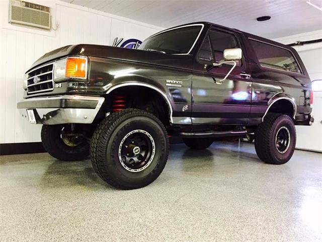 1990 Ford Bronco (CC-896351) for sale in Stratford, Wisconsin