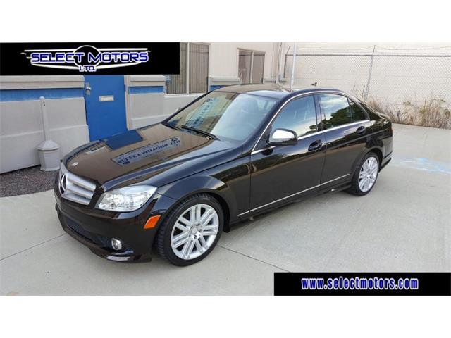 2009 Mercedes-Benz C-Class (CC-896357) for sale in Plymouth, Michigan