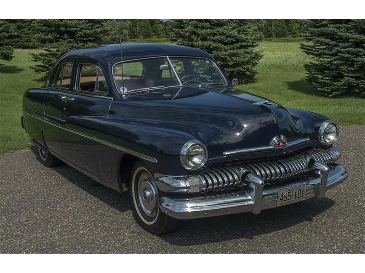 1951 Mercury 4 Door Sport Sedan for Sale | ClassicCars.com | CC-896387