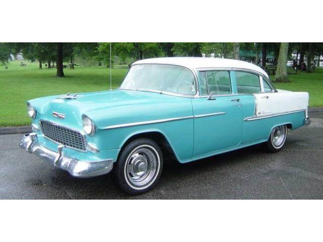1955 Chevrolet Bel Air (CC-896398) for sale in Hendersonville, Tennessee