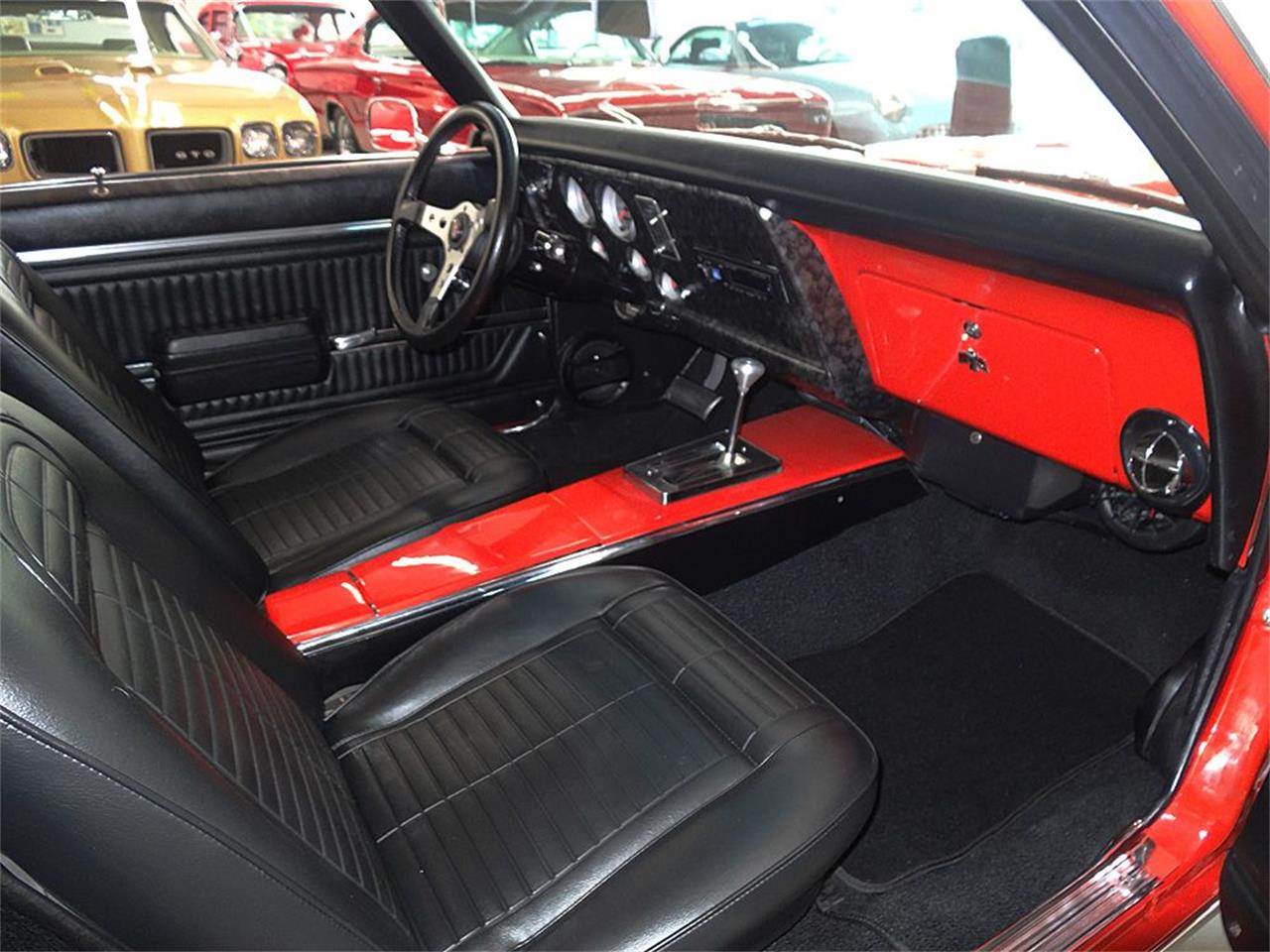 1969 pontiac firebird convertible pro touring