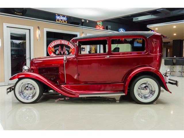 1930 Ford Model A Tudor Sedan Street Rod for Sale