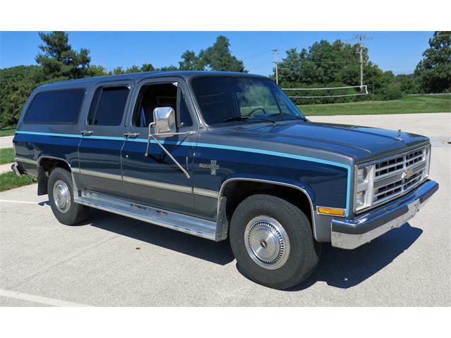 1987 Chevrolet Suburban (CC-896434) for sale in West Chester, Pennsylvania